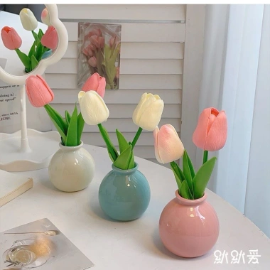 Lọ hoa decor nội thất phòng khách, phòng ngủ - Giá chỉ 65.000, thiết kế sang trọng, dễ trang trí