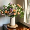 Lọ hoa Đu Đủ men mộc cao 19-30cm - Gốm Bát Tràng, giảm giá 65k, trang trí 3