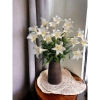 Lọ hoa Đu Đủ men mộc cao 19-30cm - Gốm Bát Tràng, giảm giá 65k, trang trí 5