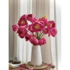 Lọ hoa Đu Đủ men mộc cao 19-30cm - Gốm Bát Tràng, giảm giá 65k, trang trí 8