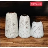 Lọ hoa Đu Đủ men mộc cao 19-30cm - Gốm Bát Tràng, giảm giá 65k, trang trí 9