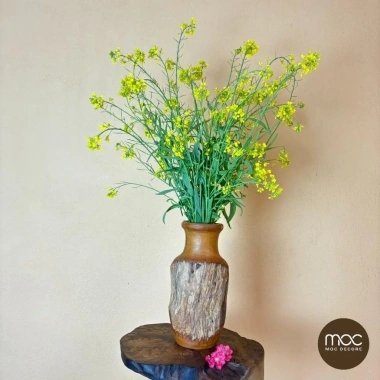 Lọ Hoa gỗ Lũa Decore - Bình hoa gỗ tự nhiên, phụ kiện trang trí, phù hợp home stay, nhà hàng, quán cafe, giảm giá 129.000đ 3 Lọ Hoa gỗ Lũa Decore - Bình hoa gỗ tự nhiên, phụ kiện trang trí, phù hợp home stay, nhà hàng, quán cafe, giảm giá 129.000đ 3
