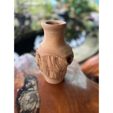 Lọ Hoa gỗ Lũa Decore - Bình hoa gỗ tự nhiên, phụ kiện trang trí, phù hợp home stay, nhà hàng, quán cafe, giảm giá 129.000đ 8 Lọ Hoa gỗ Lũa Decore - Bình hoa gỗ tự nhiên, phụ kiện trang trí, phù hợp home stay, nhà hàng, quán cafe, giảm giá 129.000đ 8