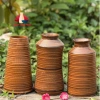 Lo hoa gốm Bát Tràng men cao cấp - dễ cắm, decor phòng khách sang trọng, giảm 22% 2