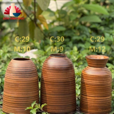 Lo hoa gốm Bát Tràng men cao cấp - dễ cắm, decor phòng khách sang trọng, giảm 22% 4 Lo hoa gốm Bát Tràng men cao cấp - dễ cắm, decor phòng khách sang trọng, giảm 22% 4