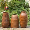 Lo hoa gốm Bát Tràng men cao cấp - dễ cắm, decor phòng khách sang trọng, giảm 22% 5