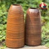 Lo hoa gốm Bát Tràng men cao cấp - dễ cắm, decor phòng khách sang trọng, giảm 22% 7