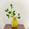 Lọ hoa gốm sứ bầu tròn hình hoa quả - Trang trí nhà cửa, chiêu tài, giảm giá 129k 6
