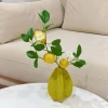 Lọ hoa gốm sứ bầu tròn hình hoa quả - Trang trí nhà cửa, chiêu tài, giảm giá 129k 7