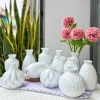 Lọ hoa mini Bát Tràng màu trắng - Đồ trang trí sang trọng, giá ưu đãi 35.000₫ 2