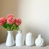 Lọ hoa mini Bát Tràng màu trắng - Đồ trang trí sang trọng, giá ưu đãi 35.000₫ 4