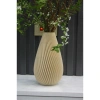 Lọ hoa nhựa vân xoắn decor phong cách tối giản, trang trí bàn, phòng khách, giá 59.000 VND 5