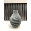 Lọ hoa nhựa vân xoắn decor phong cách tối giản, trang trí bàn, phòng khách, giá 59.000 VND 6