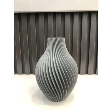 Lọ hoa nhựa vân xoắn decor phong cách tối giản, trang trí bàn, phòng khách, giá 59.000 VND 6 Lọ hoa nhựa vân xoắn decor phong cách tối giản, trang trí bàn, phòng khách, giá 59.000 VND 6
