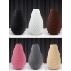 Lọ hoa nhựa vân xoắn decor phong cách tối giản, trang trí bàn, phòng khách, giá 59.000 VND 9