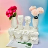 Lọ hoa thạch cao Bắc Âu – chụp ảnh sản phẩm, decor nhà, quà tặng chỉ 20.000đ 6