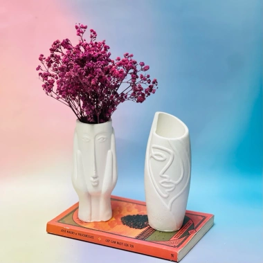 Lọ hoa thạch cao Bắc Âu – chụp ảnh sản phẩm, decor nhà, quà tặng chỉ 20.000đ 7 Lọ hoa thạch cao Bắc Âu – chụp ảnh sản phẩm, decor nhà, quà tặng chỉ 20.000đ 7