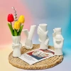 Lọ hoa thạch cao Bắc Âu – chụp ảnh sản phẩm, decor nhà, quà tặng chỉ 20.000đ 8
