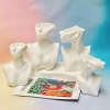 Lọ hoa thạch cao Bắc Âu – chụp ảnh sản phẩm, decor nhà, quà tặng chỉ 20.000đ 9
