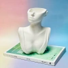 Lọ hoa thạch cao Bắc Âu – chụp ảnh sản phẩm, decor nhà, quà tặng chỉ 20.000đ 10