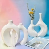 Lọ hoa thạch cao ghép decor - Chụp ảnh sản phẩm, trang trí nhà cửa, chỉ 25.000₫