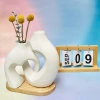 Lọ hoa thạch cao ghép decor - Chụp ảnh sản phẩm, trang trí nhà cửa, chỉ 25.000₫ 2