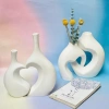 Lọ hoa thạch cao ghép decor - Chụp ảnh sản phẩm, trang trí nhà cửa, chỉ 25.000₫ 5