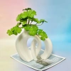 Lọ hoa thạch cao ghép decor - Chụp ảnh sản phẩm, trang trí nhà cửa, chỉ 25.000₫ 7