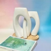 Lọ hoa thạch cao ghép decor - Chụp ảnh sản phẩm, trang trí nhà cửa, chỉ 25.000₫ 8