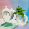 Lọ hoa thạch cao ghép decor - Chụp ảnh sản phẩm, trang trí nhà cửa, chỉ 25.000₫ 9