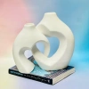 Lọ hoa thạch cao ghép decor - Chụp ảnh sản phẩm, trang trí nhà cửa, chỉ 25.000₫ 10