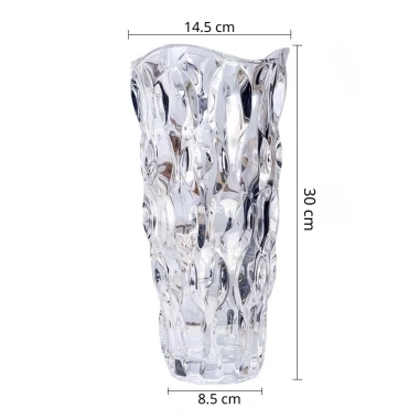 Lọ hoa thủy tinh cao cấp phong cách Bắc Âu hiện đại, giá ưu đãi 168.990₫ 5