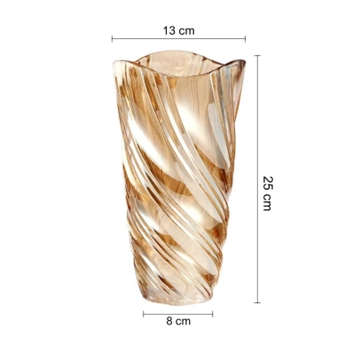 Lọ hoa thủy tinh cao cấp phong cách Bắc Âu hiện đại, giá ưu đãi 168.990₫ 6