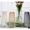 Lọ hoa thủy tinh cao cấp vằn kim cương độc đáo 22cm - Giá chỉ 109.000₫ 2