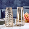 Lọ hoa thủy tinh cao cấp vằn kim cương độc đáo 22cm - Giá chỉ 109.000₫ 4