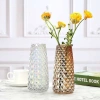 Lọ hoa thủy tinh cao cấp vằn kim cương độc đáo 22cm - Giá chỉ 109.000₫ 5