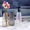 Lọ hoa thủy tinh cao cấp vằn kim cương độc đáo 22cm - Giá chỉ 109.000₫ 7