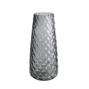 Lọ hoa thủy tinh cao cấp vằn kim cương độc đáo 22cm - Giá chỉ 109.000₫ 8