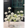Lọ Hoa Thủy Tinh Decor Bình Hoa Hình Chai + Dây Xích Độc Đáo - Giá chỉ 149.000đ