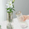 Lọ hoa thủy tinh hổ phách 20-25cm - Bình trang trí nhà cửa sang trọng, chỉ 39.102₫ 2