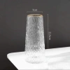 Lọ hoa thủy tinh hổ phách 20-25cm - Bình trang trí nhà cửa sang trọng, chỉ 39.102₫ 4