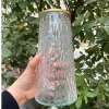 Lọ hoa thủy tinh hổ phách 20-25cm - Bình trang trí nhà cửa sang trọng, chỉ 39.102₫ 6