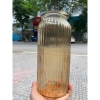 Lọ hoa thủy tinh hổ phách 20-25cm - Bình trang trí nhà cửa sang trọng, chỉ 39.102₫ 10