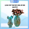 Lọ Hoa Thủy Tinh Phát Sáng Trong Bóng Tối - Bình Hoa Dạ Quang, Đồ Trang Trí Nội Thất Sang Trọng, Giá 185.000đ