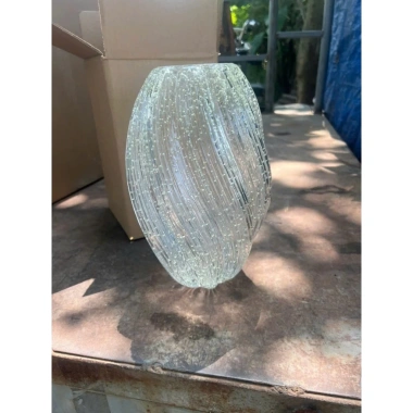 Lọ Hoa Thủy Tinh Phát Sáng Trong Bóng Tối - Bình Hoa Dạ Quang, Đồ Trang Trí Nội Thất Sang Trọng, Giá 185.000đ
