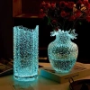 Lọ Hoa Thủy Tinh Phát Sáng Trong Bóng Tối - Bình Hoa Dạ Quang, Đồ Trang Trí Nội Thất Sang Trọng, Giá 185.000đ 3