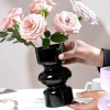 Lọ hoa thủy tinh thắt eo đẹp mắt - Decor phòng khách, giá ưu đãi 59.000₫ 5