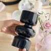 Lọ hoa thủy tinh thắt eo đẹp mắt - Decor phòng khách, giá ưu đãi 59.000₫ 6