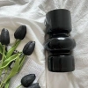 Lọ hoa thủy tinh thắt eo đẹp mắt - Decor phòng khách, giá ưu đãi 59.000₫ 8