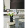 Lọ hoa thủy tinh thắt eo đẹp mắt - Decor phòng khách, giá ưu đãi 59.000₫ 9